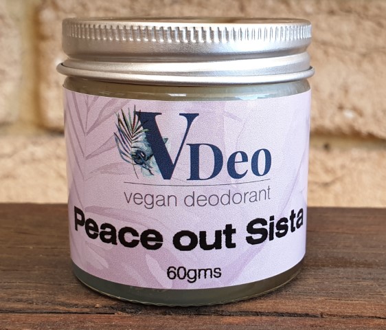 VDeo Vegan Deodorant Peace out Sista 60g