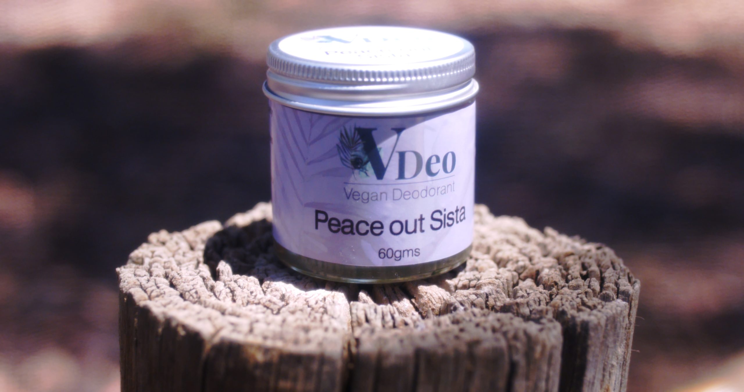 VDeo Vegan Deodorant Peace Out Sista 60g