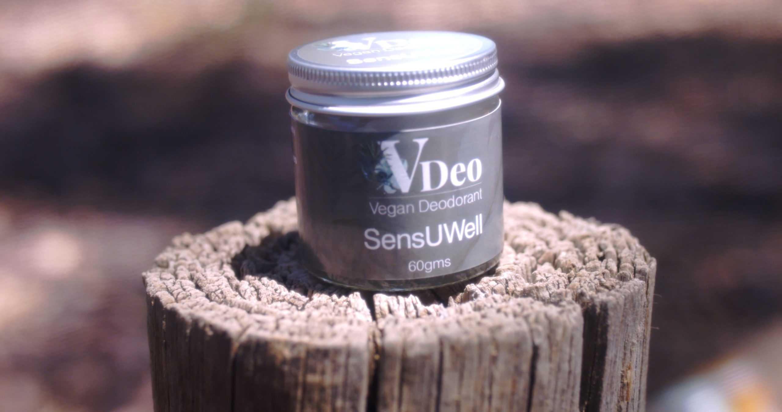 VDeo Vegan Deodorant SensUWell 60g