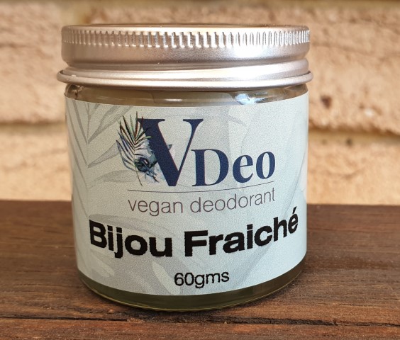 VDeo Vegan Deodorant Bijou Fraiche 60g