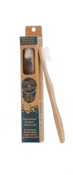 Brush with Bamboo Toothbrush Childrens