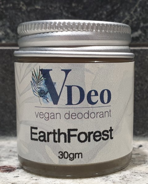 VDeo Vegan Deodorant EarthForest 30g