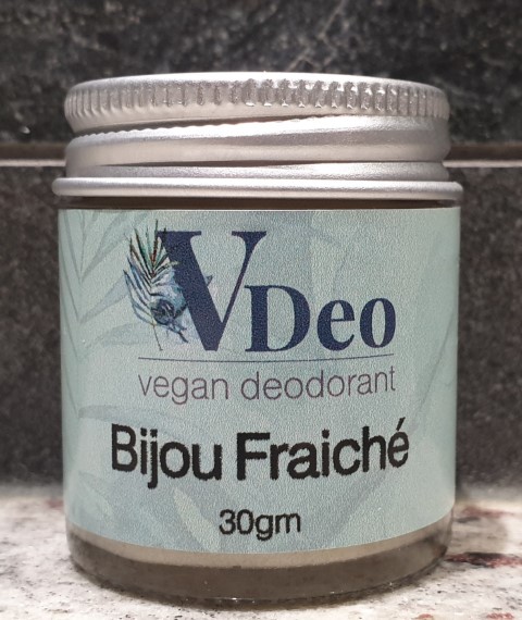 VDeo Vegan Deodorant Bijou Fraiche 30g