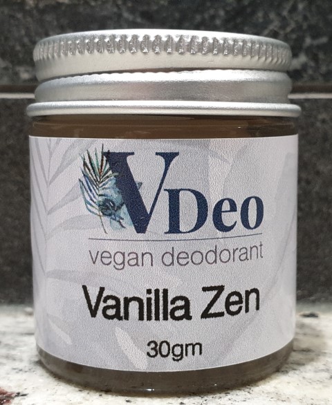 VDeo Vegan Deodorant Vanilla Zen 30g
