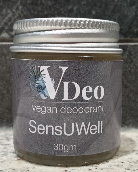 VDeo Vegan Deodorant SensUWell 30g