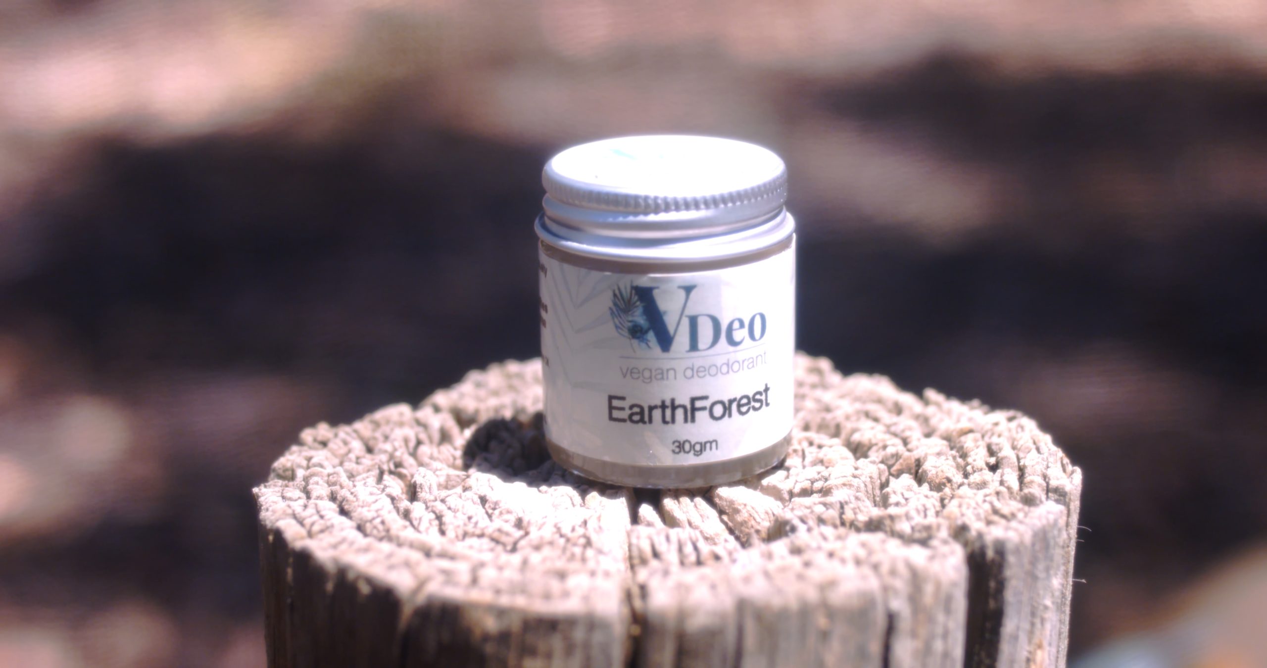 VDeo Vegan Deodorant EarthForest 30g