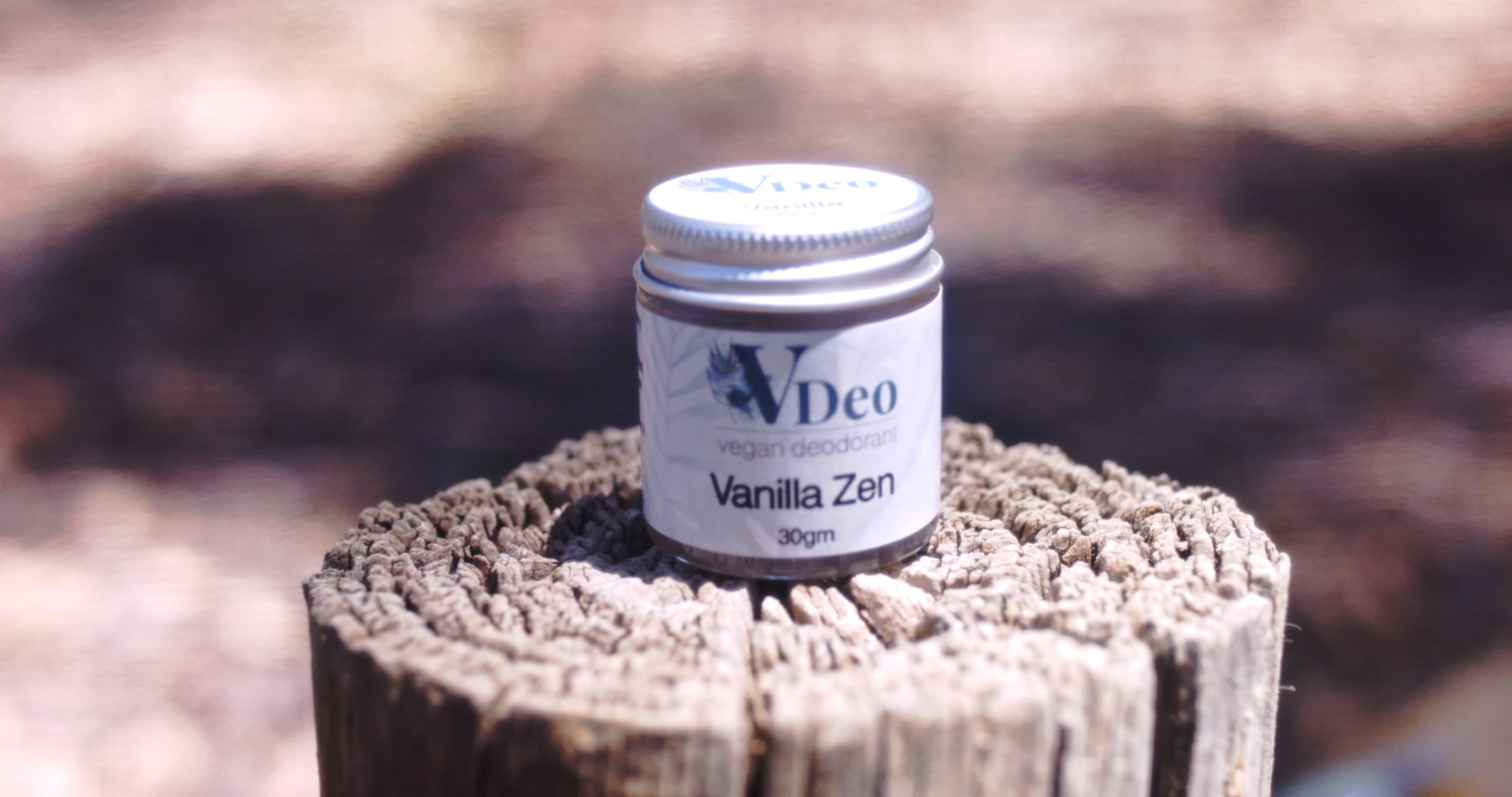 VDeo Vegan Deodorant Vanilla Zen 30g