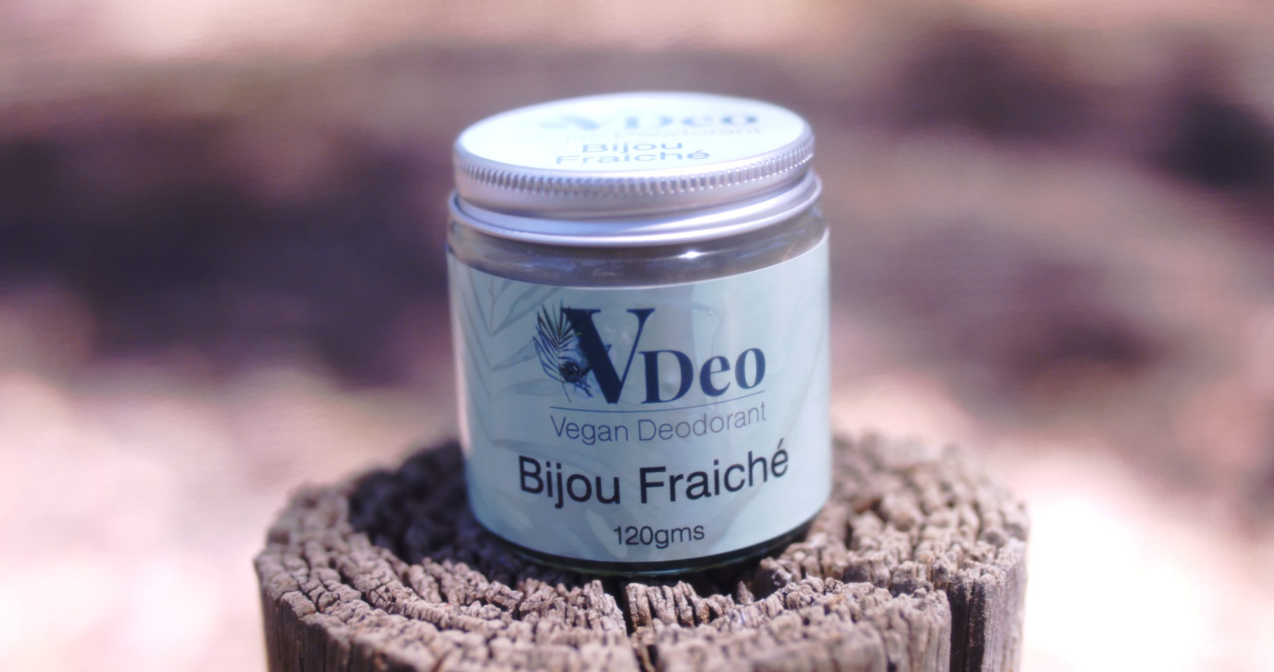 VDeo Vegan Deodorant Bijou Fraiche 120g