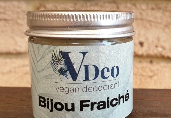 VDeo Vegan Deodorant Bijou Fraiche 120g