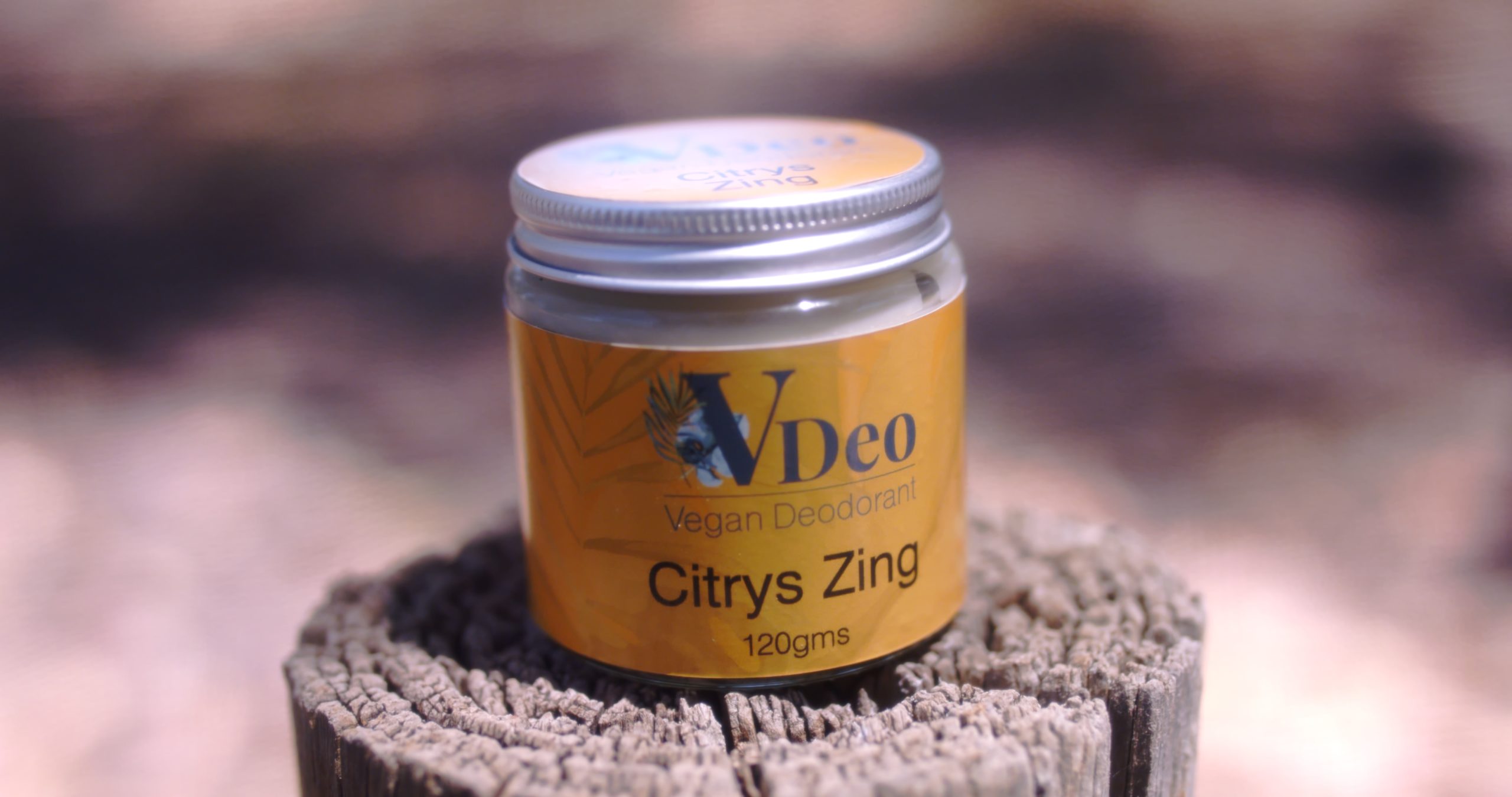 VDeo Vegan Deodorant Citrys Zing 120g