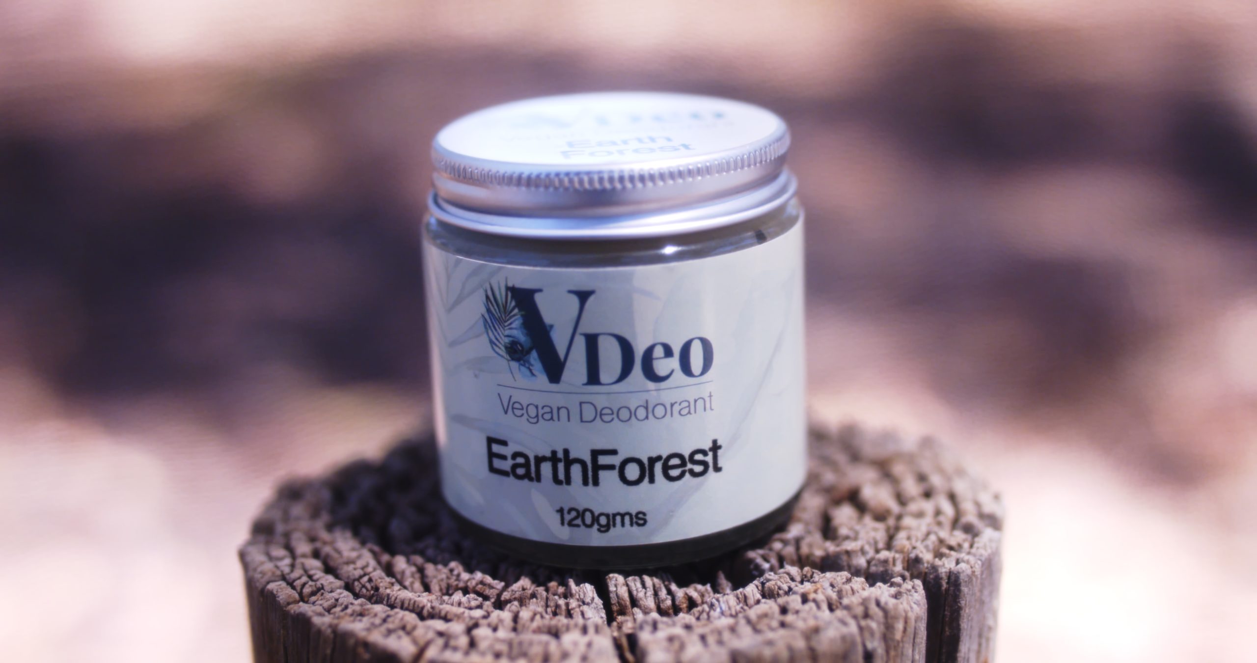 VDeo Vegan Deodorant EarthForest 120g