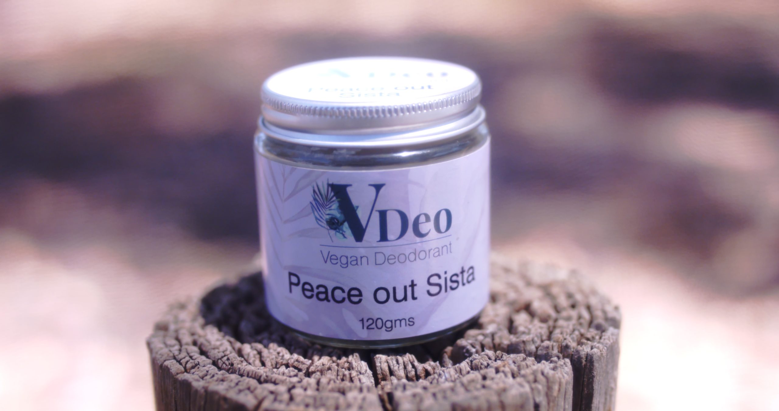 VDeo Vegan Deodorant Peace Out Sista 120g