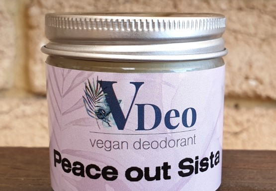 VDeo Vegan Deodorant Peace out Sista 120g