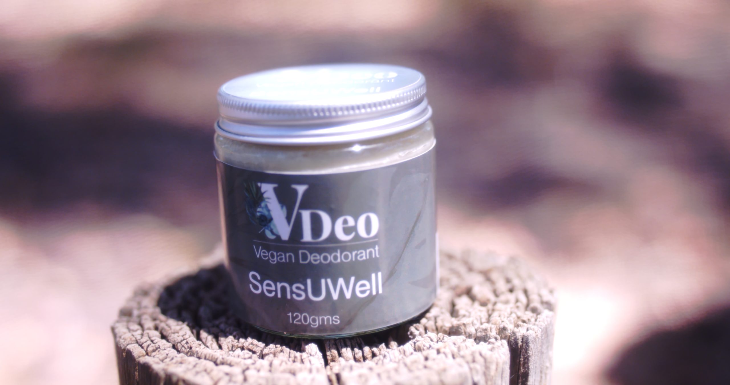 VDeo Vegan Deodorant SensUWell 120g