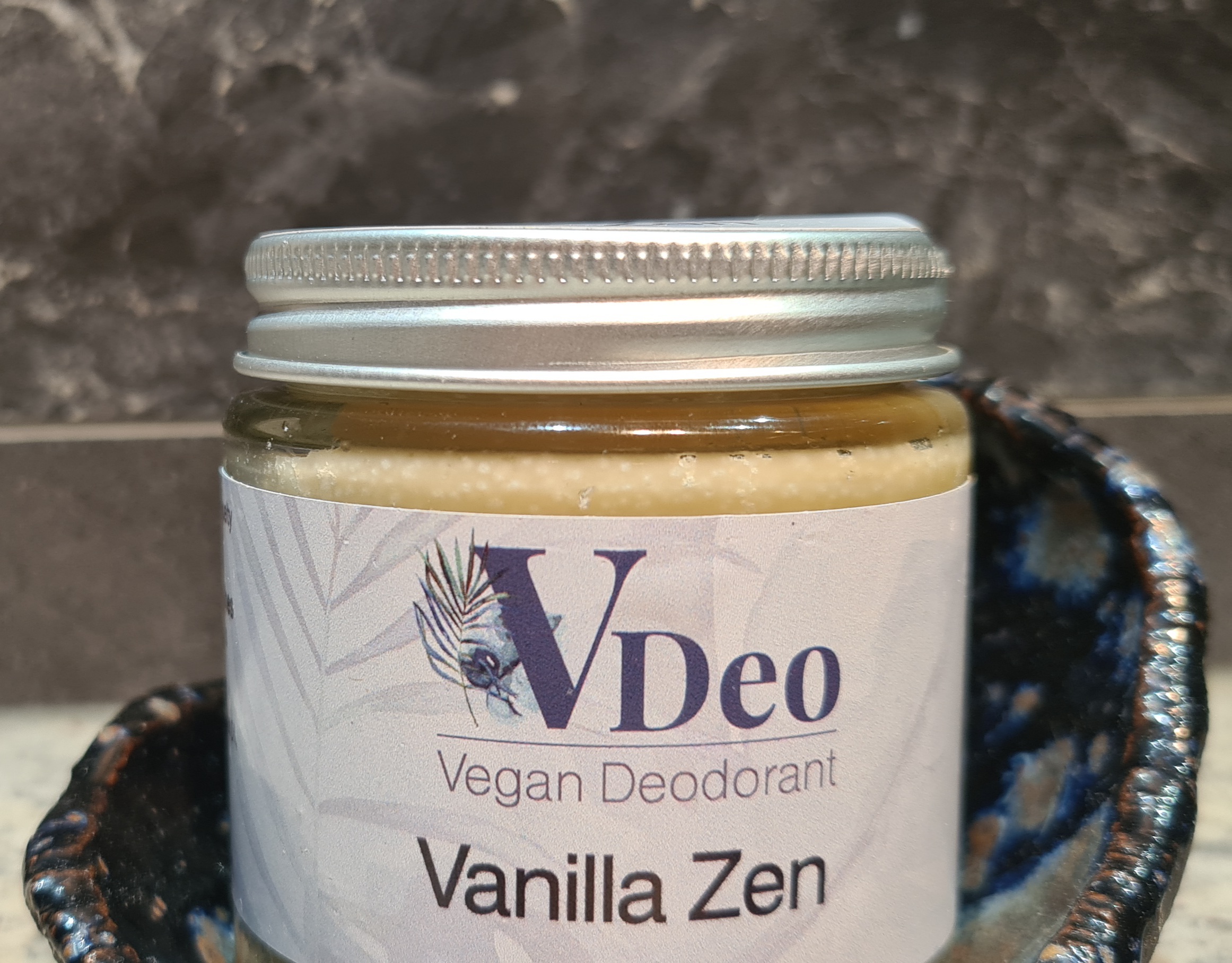 VDeo Vegan Deodorant Vanilla Zen 120g