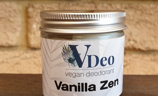 VDeo Vegan Deodorant Vanilla Zen 120g