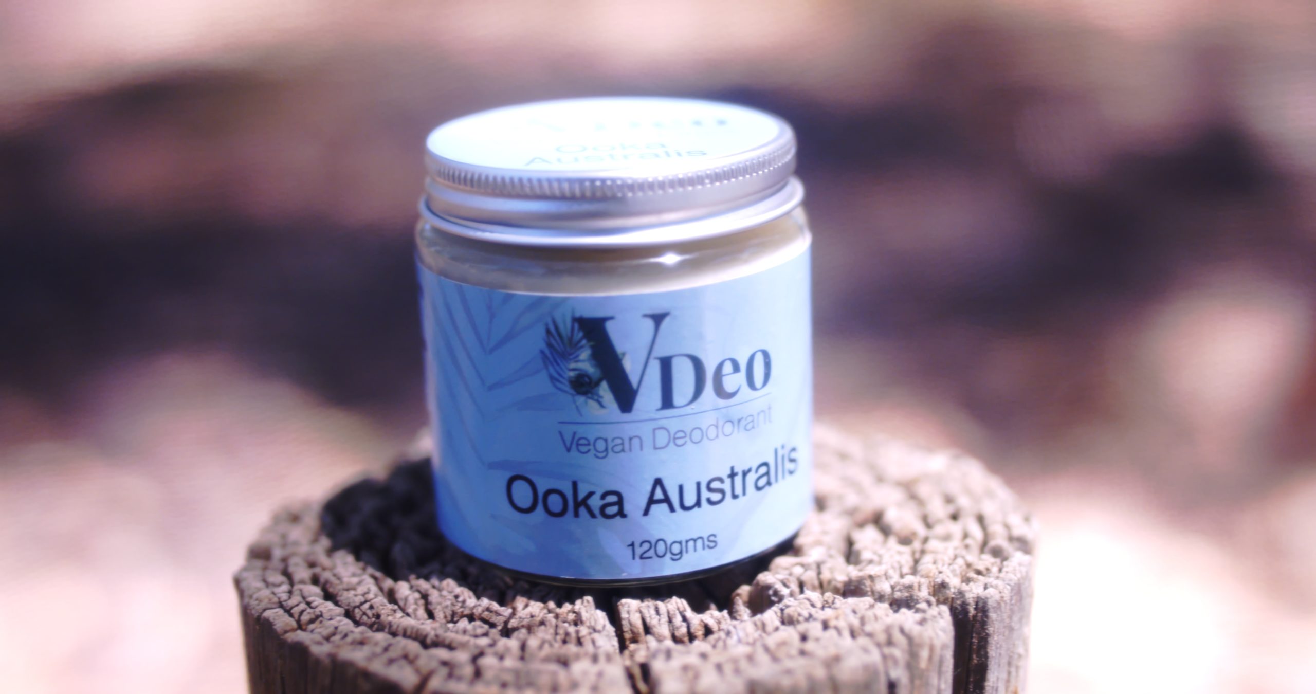 VDeo Vegan Deodorant Ooka Australis 120g