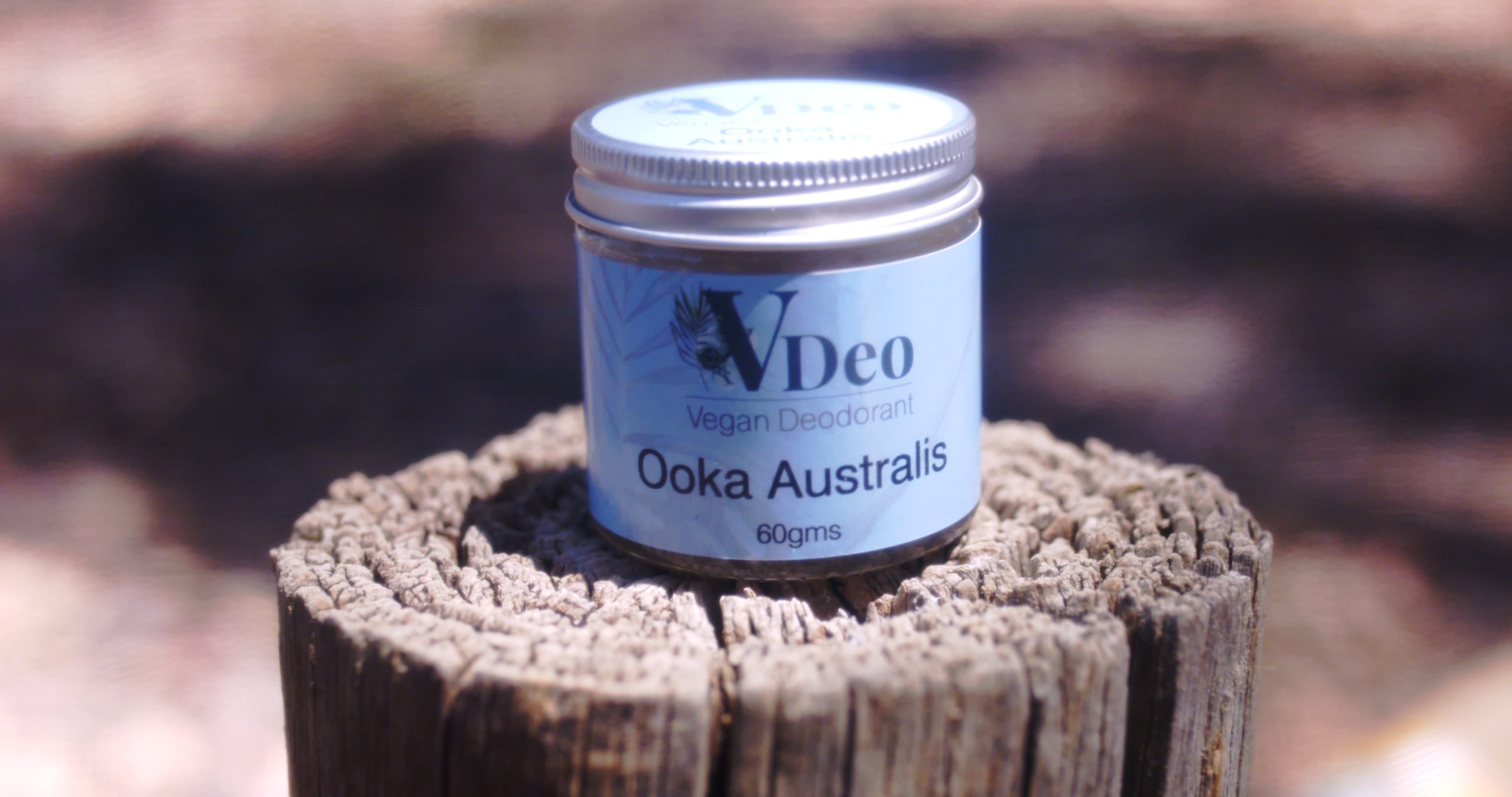 VDeo Vegan Deodorant Ooka Australis 60g