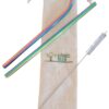 EnviroBren Rainbow Metal Straws